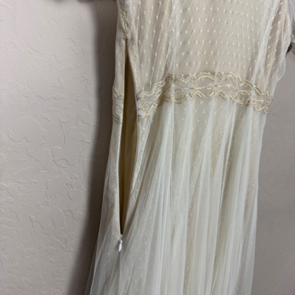 NATAYA Vintage Garden Party Gown in Ivory 40823 - Picture 14 of 16
